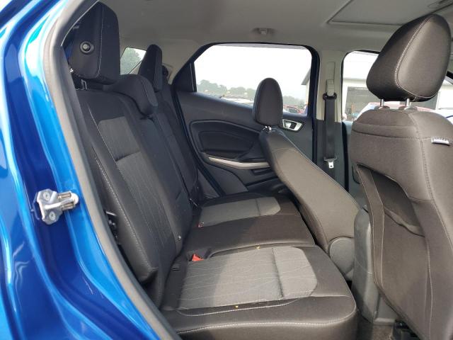 MAJ6S3GL4KC277022 - 2019 FORD ECOSPORT SE Azul foto 11