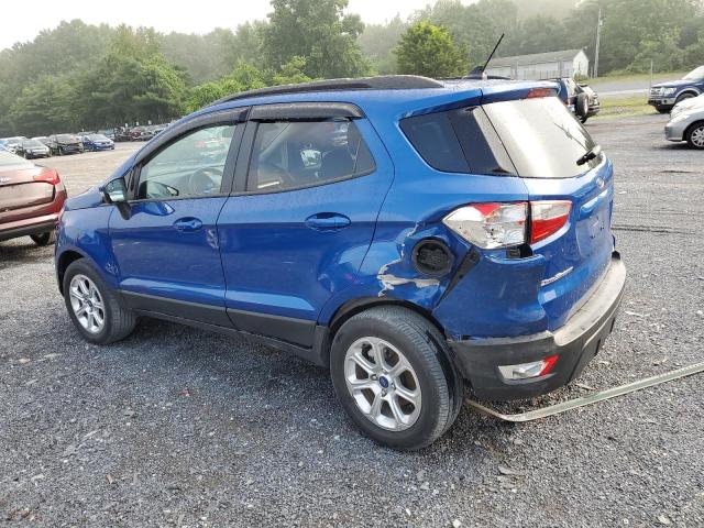 MAJ6S3GL4KC277022 - 2019 FORD ECOSPORT SE Azul foto 2