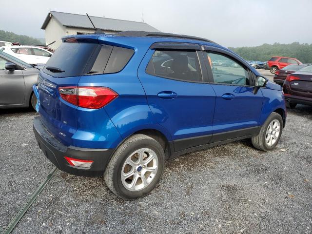 MAJ6S3GL4KC277022 - 2019 FORD ECOSPORT SE Azul foto 3