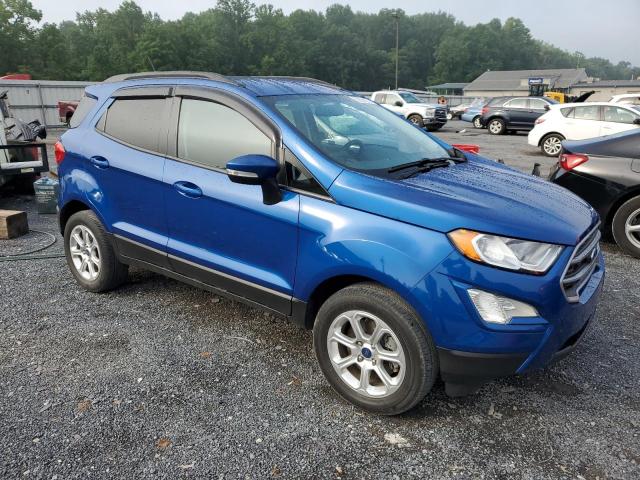 MAJ6S3GL4KC277022 - 2019 FORD ECOSPORT SE Azul foto 4