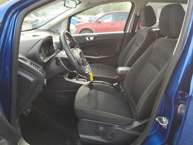 MAJ6S3GL4KC277022 - 2019 FORD ECOSPORT SE Azul foto 7
