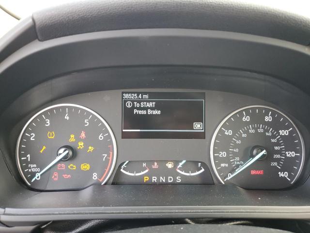 MAJ6S3GL4KC277022 - 2019 FORD ECOSPORT SE Azul foto 9