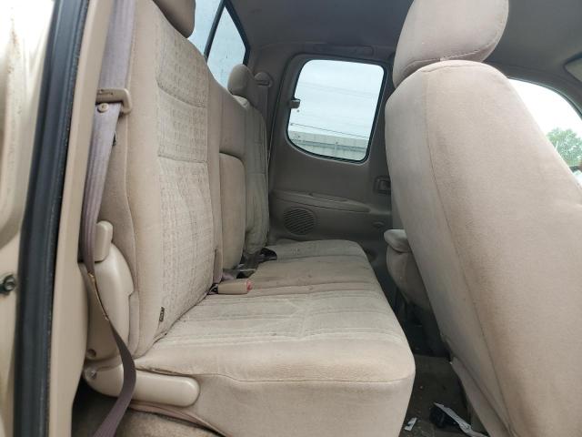 5TBRN34103S386071 - 2003 TOYOTA TUNDRA ACCESS CAB SR5 TAN photo 10