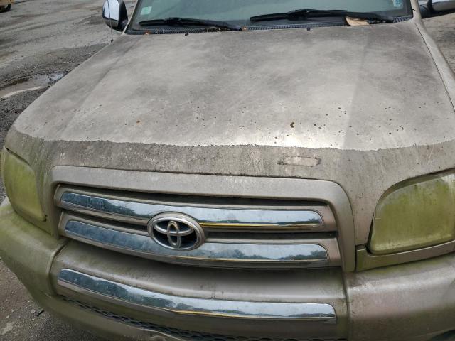 5TBRN34103S386071 - 2003 TOYOTA TUNDRA ACCESS CAB SR5 TAN photo 11