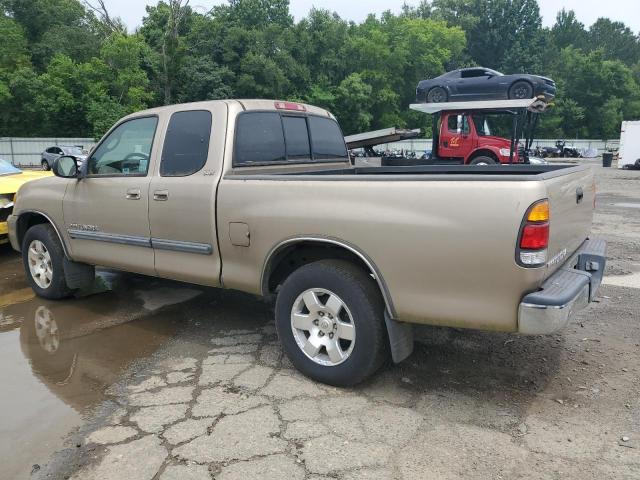 5TBRN34103S386071 - 2003 TOYOTA TUNDRA ACCESS CAB SR5 TAN photo 2
