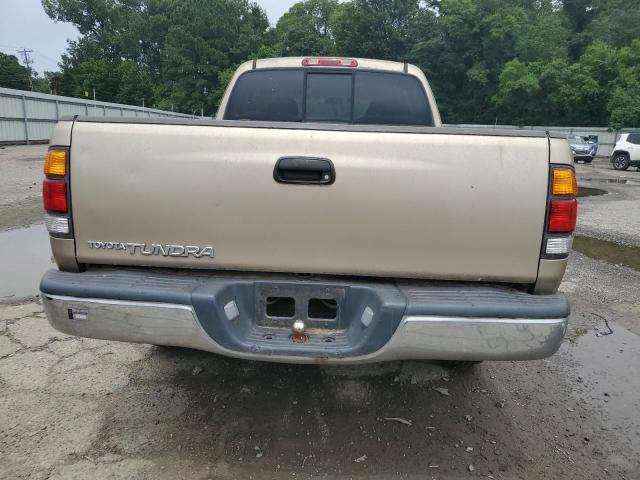 5TBRN34103S386071 - 2003 TOYOTA TUNDRA ACCESS CAB SR5 TAN photo 6