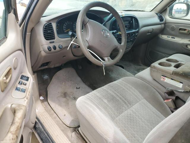 5TBRN34103S386071 - 2003 TOYOTA TUNDRA ACCESS CAB SR5 TAN photo 8