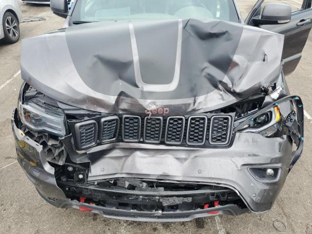 1C4RJFLG1MC872238 - 2021 JEEP GRAND CHER TRAILHAWK 灰色 照片 12