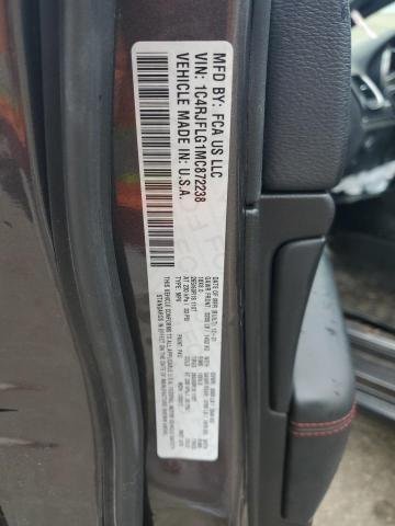 1C4RJFLG1MC872238 - 2021 JEEP GRAND CHER TRAILHAWK 灰色 照片 13