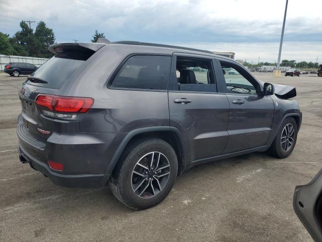 1C4RJFLG1MC872238 - 2021 JEEP GRAND CHER TRAILHAWK 灰色 照片 3