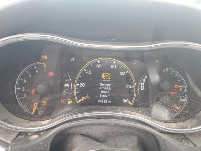 1C4RJFLG1MC872238 - 2021 JEEP GRAND CHER TRAILHAWK 灰色 照片 9