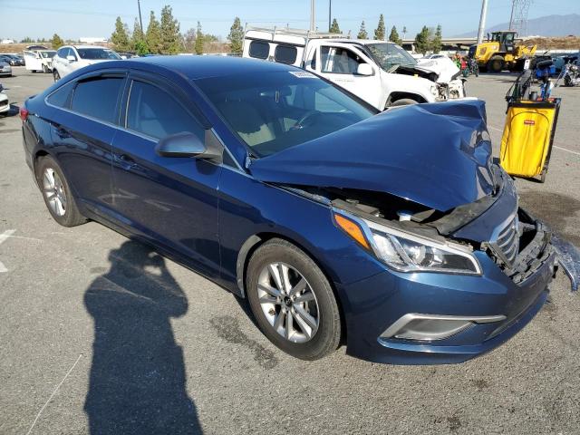 5NPE24AF5GH359660 - 2016 HYUNDAI SONATA SE BLUE photo 4