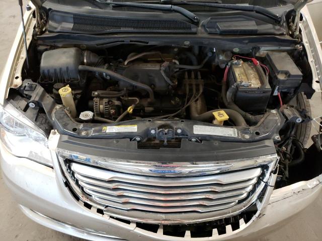 2A4RR8D19AR380911 - 2010 CHRYSLER TOWN & COU TOURING PLUS GOLD photo 12