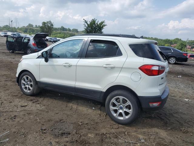 MAJ3S2GE7LC350626 - 2020 FORD ECOSPORT SE WHITE photo 2