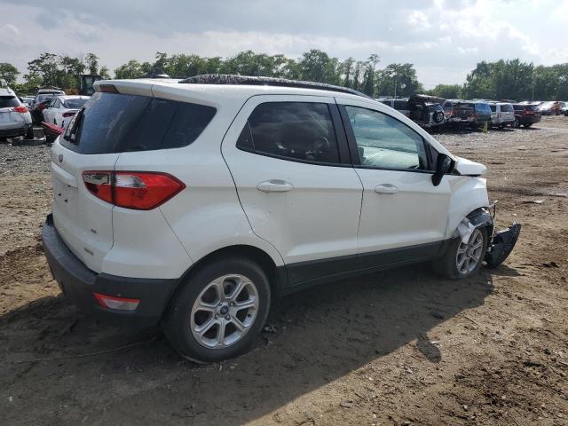 MAJ3S2GE7LC350626 - 2020 FORD ECOSPORT SE WHITE photo 3