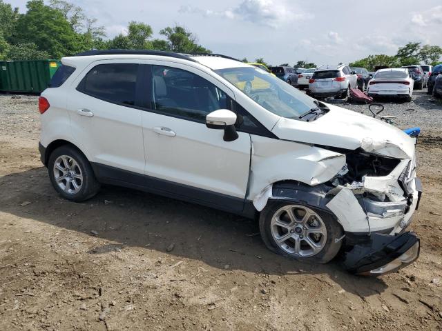 MAJ3S2GE7LC350626 - 2020 FORD ECOSPORT SE WHITE photo 4