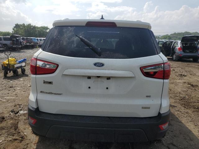 MAJ3S2GE7LC350626 - 2020 FORD ECOSPORT SE WHITE photo 6