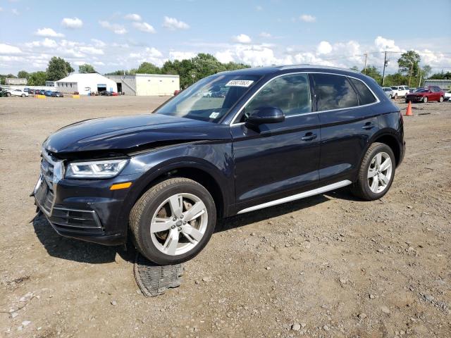 WA1BNAFY1J2241353 - 2018 AUDI Q5 PREMIUM PLUS GRAY photo 1