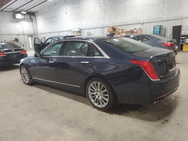 1G6KB5RS6GU167652 - 2016 CADILLAC CT6 BLUE photo 2