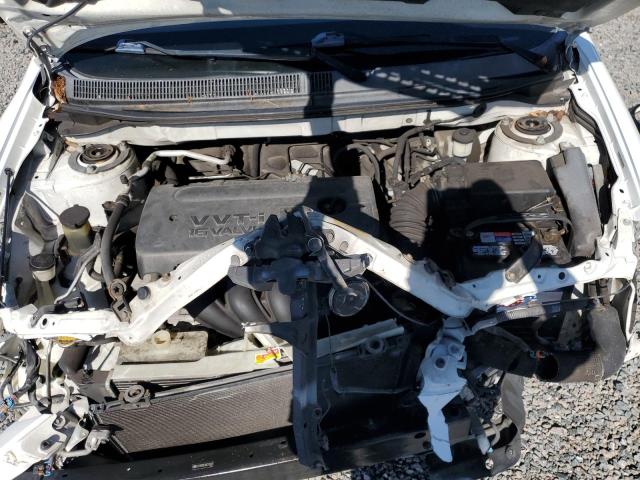 2T1KR32EX8C720397 - 2008 TOYOTA COROLLA MA XR WHITE photo 11