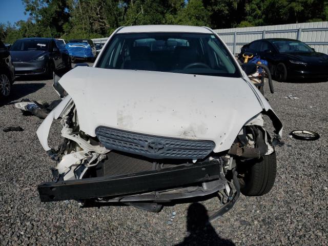 2T1KR32EX8C720397 - 2008 TOYOTA COROLLA MA XR WHITE photo 5