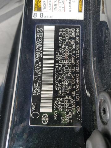 JTNB11HK5J3032746 - 2018 TOYOTA CAMRY L 黑色 照片 13