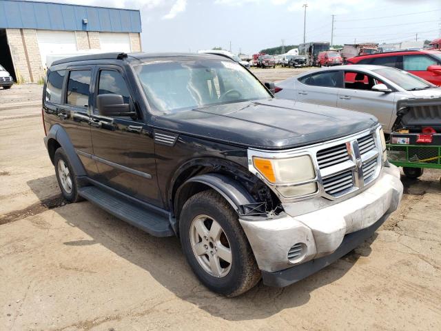 1D8GT28K77W532930 - 2007 DODGE NITRO SXT BLACK photo 4