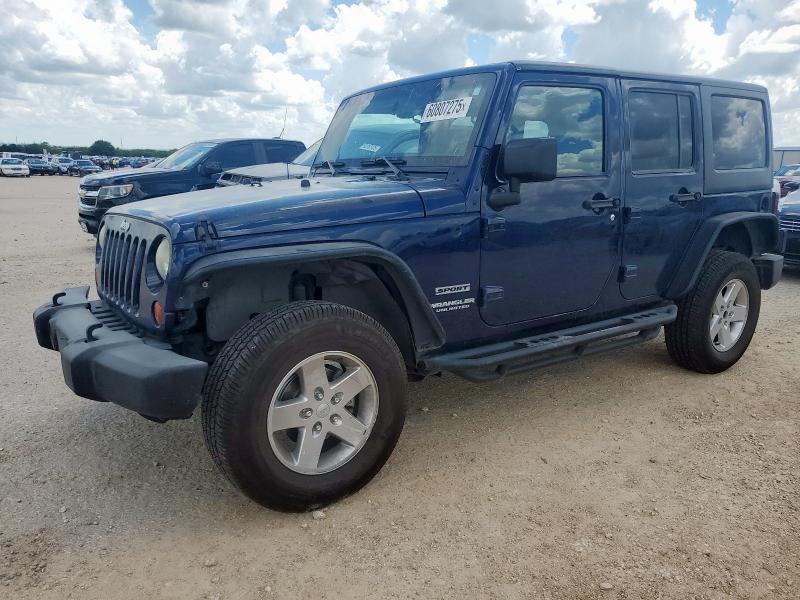 2013 JEEP WRANGLER U SPORT, null