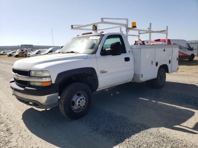2002 CHEVROLET SILVERADO C3500, null