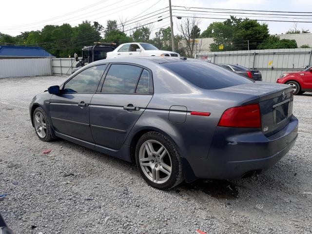 19UUA66264A007692 - 2004 ACURA TL GRAY photo 2