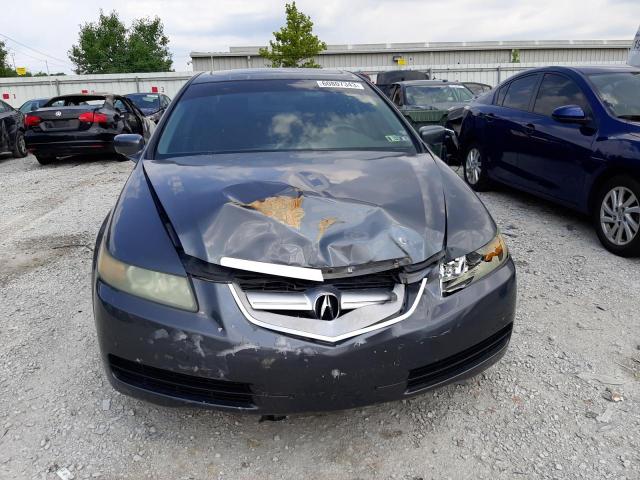 19UUA66264A007692 - 2004 ACURA TL GRAY photo 5