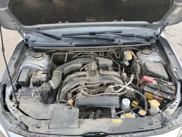 JF2GTAEC7KH315690 - 2019 SUBARU CROSSTREK PREMIUM Silber Foto 12