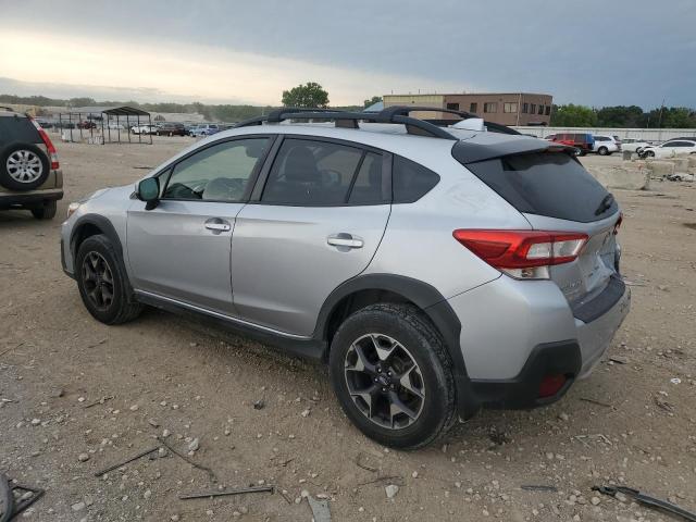 JF2GTAEC7KH315690 - 2019 SUBARU CROSSTREK PREMIUM Silber Foto 2