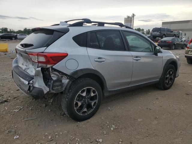 JF2GTAEC7KH315690 - 2019 SUBARU CROSSTREK PREMIUM Silber Foto 3