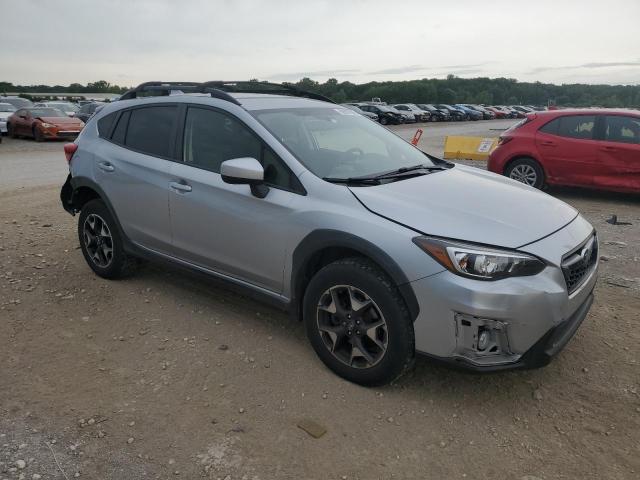 JF2GTAEC7KH315690 - 2019 SUBARU CROSSTREK PREMIUM Silber Foto 4