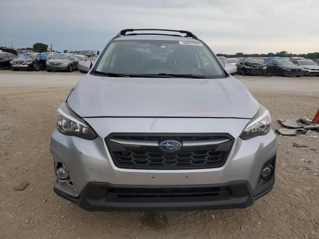 JF2GTAEC7KH315690 - 2019 SUBARU CROSSTREK PREMIUM Silber Foto 5