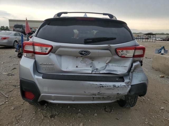 JF2GTAEC7KH315690 - 2019 SUBARU CROSSTREK PREMIUM Silber Foto 6