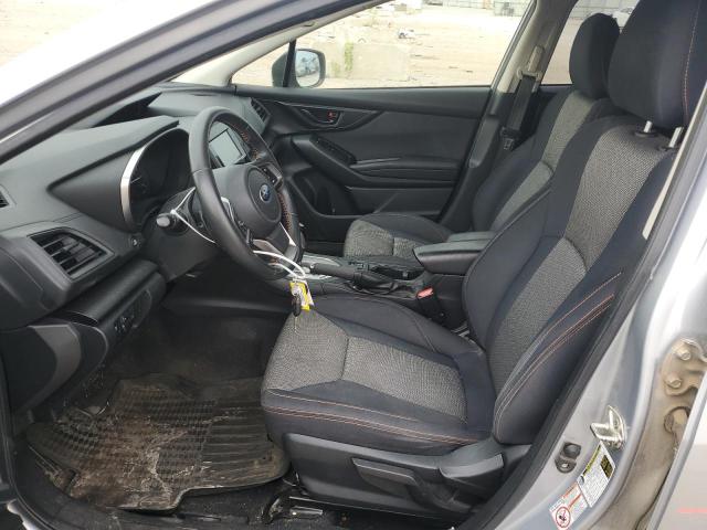 JF2GTAEC7KH315690 - 2019 SUBARU CROSSTREK PREMIUM Silber Foto 7