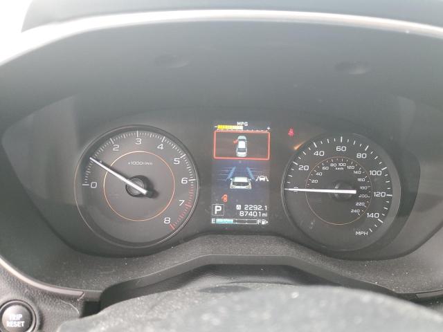 JF2GTAEC7KH315690 - 2019 SUBARU CROSSTREK PREMIUM Silber Foto 9