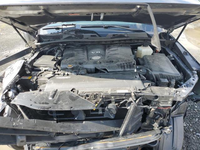 JN8AY2AD9N9678005 - 2022 NISSAN ARMADA S GRAY photo 12