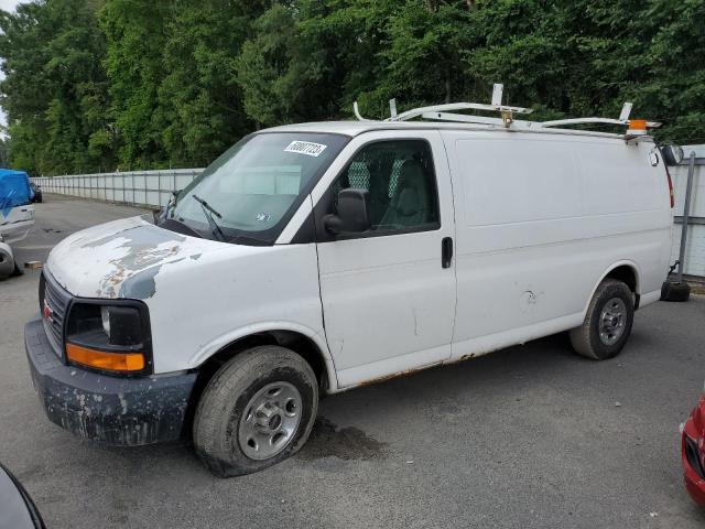 1GTHG35K681194193 - 2008 GMC SAVANA G3500 WHITE photo 1