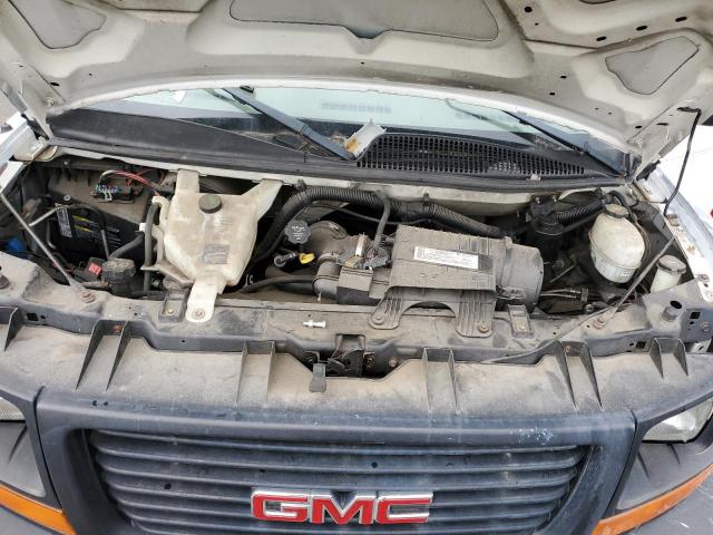 1GTHG35K681194193 - 2008 GMC SAVANA G3500 WHITE photo 12