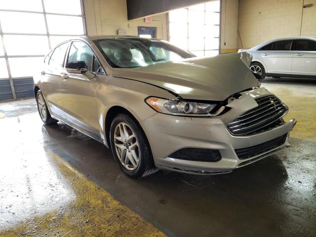 3FA6P0H71GR131994 - 2016 FORD FUSION SE SILVER photo 4