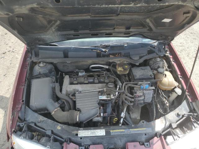 1G8AL58F57Z145309 - 2007 SATURN ION LEVEL 3 MAROON photo 11