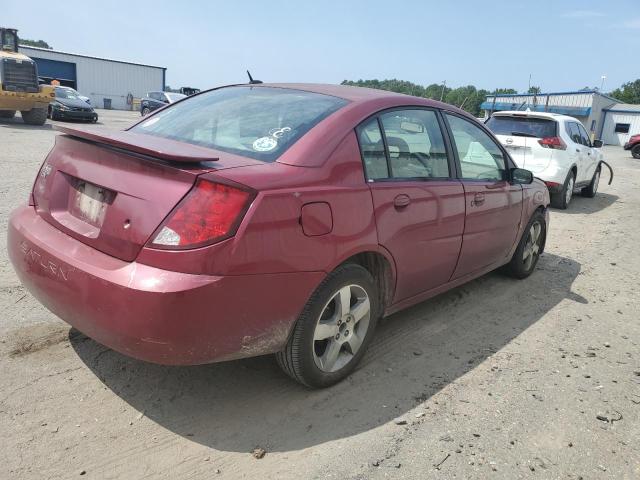 1G8AL58F57Z145309 - 2007 SATURN ION LEVEL 3 MAROON photo 3