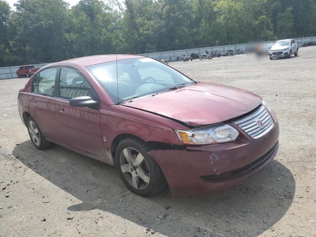 1G8AL58F57Z145309 - 2007 SATURN ION LEVEL 3 MAROON photo 4