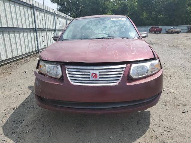 1G8AL58F57Z145309 - 2007 SATURN ION LEVEL 3 MAROON photo 5