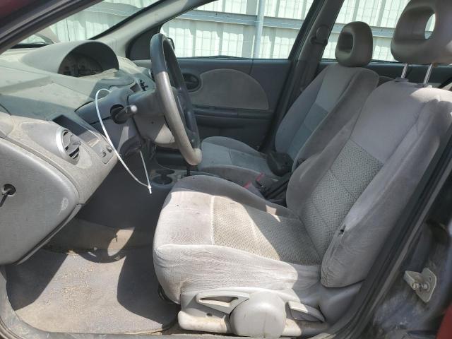 1G8AL58F57Z145309 - 2007 SATURN ION LEVEL 3 MAROON photo 7