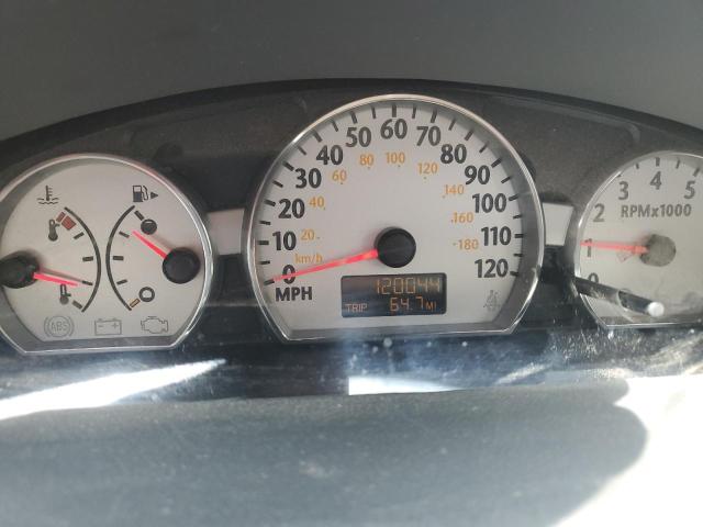 1G8AL58F57Z145309 - 2007 SATURN ION LEVEL 3 MAROON photo 9