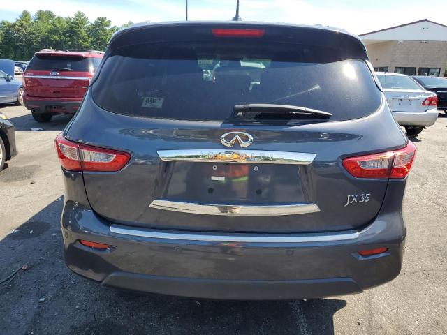 5N1AL0MM8DC324659 - 2013 INFINITI JX35 GRAY photo 6